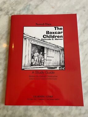 Novel Ties The Boxcar Children Novel Study